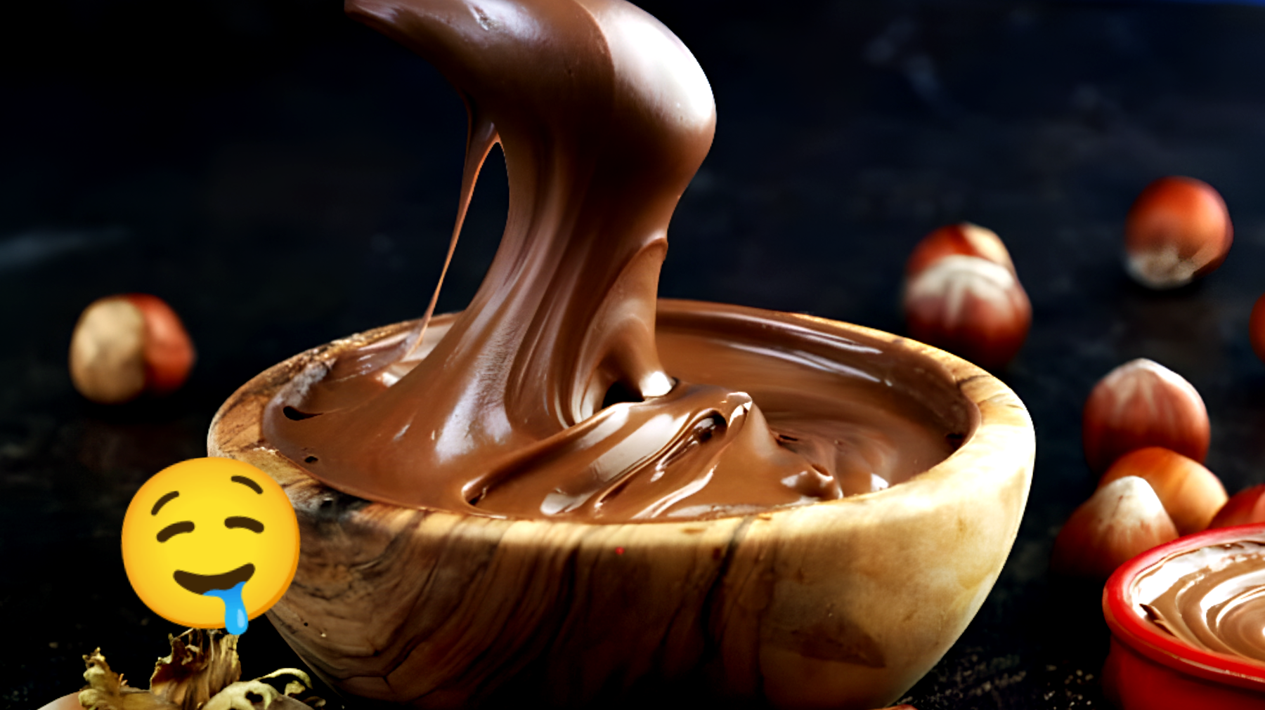 Follia per la crema alla nocciola"