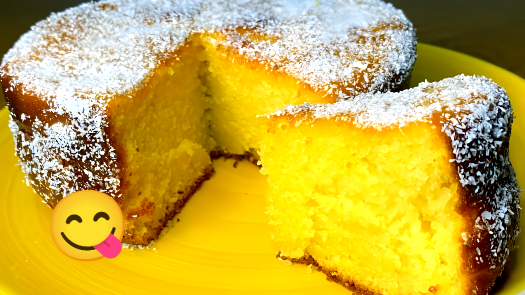 Torta alta e soffice con yogurt: scioglie in bocca!"